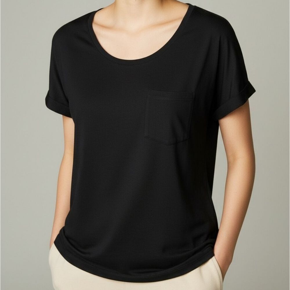 H&M Basics Black Tshirt